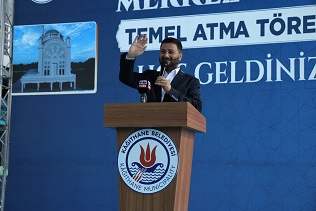 NURTEPE MERKEZ CAMİİ’NİN TEMELİ ATILDI